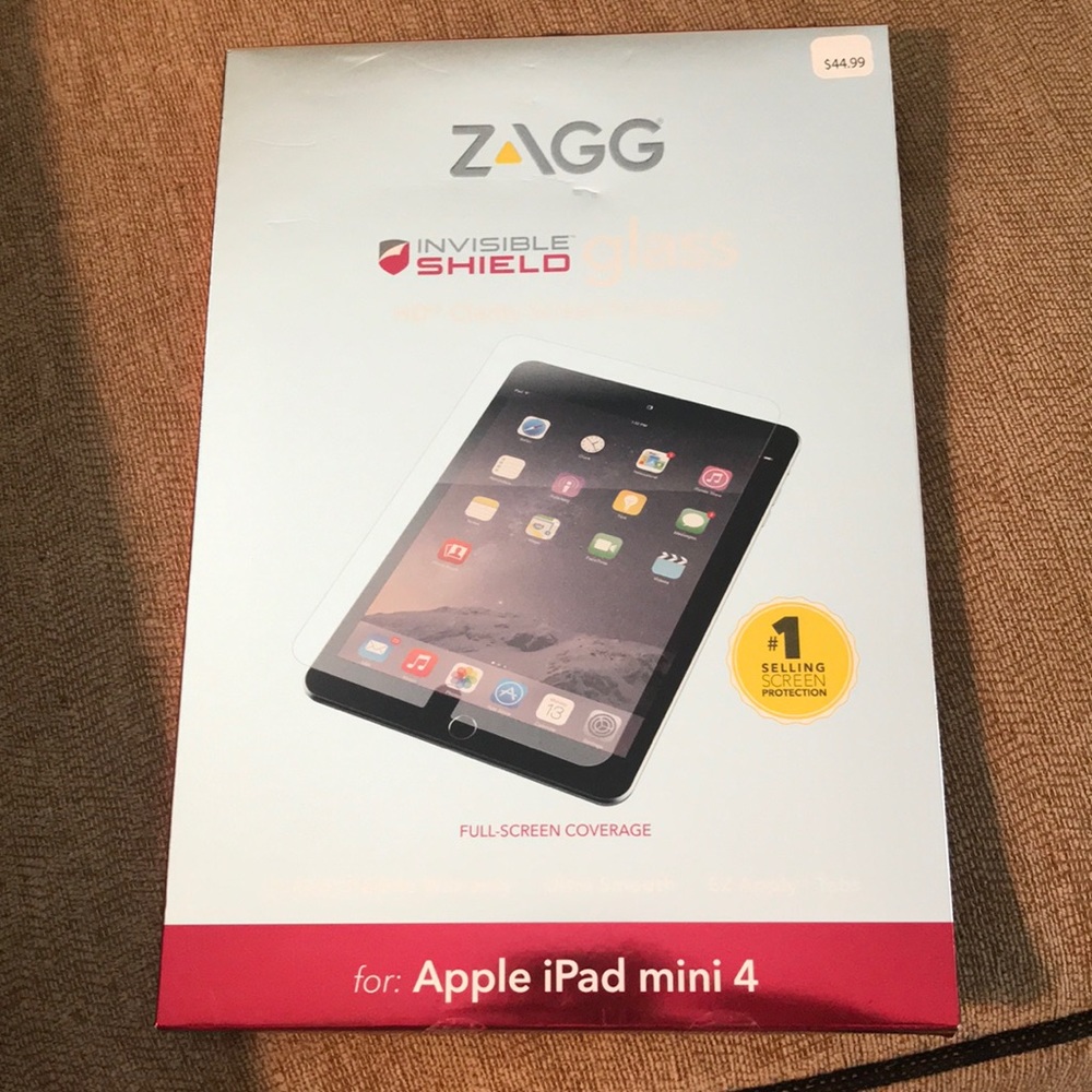 Zach Invisible Shield Glass Apple iPad mini 4